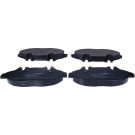 Maxgear | Bremsbelagsatz, Scheibenbremse | 19-0669