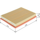 BOSCH F 026 400 390 Luftfilter