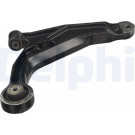 TC3204 Lenker, Radaufhängung