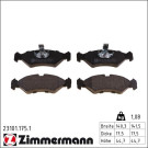 Zimmermann Bremsbelagsatz, Scheibenbremse 23101.175.1