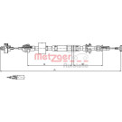 10.3159 Seilzug, Kupplungsbetätigung 10.3159 Seilzug, Kupplungsbetätigung