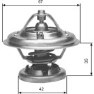 Gates | Thermostat, Kühlmittel | TH12680G1