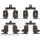 Blue Print ADBP480008 Zubehörsatz, Scheibenbremsbelag