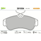 301054 Bremsbelagsatz, Scheibenbremse ESSENTIAL