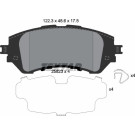2582301 Bremsbelagsatz, Scheibenbremse
