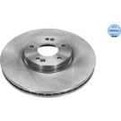 Meyle Bremsscheibe MEYLE-ORIGINAL: True to OE 37-15 521 0033