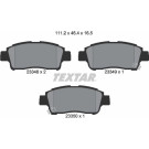 2334803 Bremsbelagsatz, Scheibenbremse