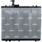 58397A Kühler, Motorkühlung Economy Class 58397A Kühler, Motorkühlung Economy Class