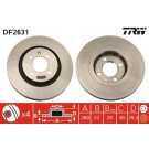 TRW | Bremsscheibe | DF2631