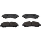 FDB4998 Bremsbelagsatz, Scheibenbremse PREMIER ECO FRICTION