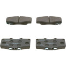 0 986 424 268 Bremsbelagsatz, Scheibenbremse 0 986 424 268 Bremsbelagsatz, Scheibenbremse