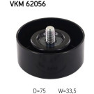 VKM 62056 Umlenk-/Führungsrolle, Keilrippenriemen