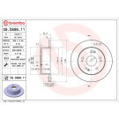 Brembo | Bremsscheibe | 08.D696.11