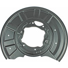 6115012 Spritzblech, Bremsscheibe GREENPARTS