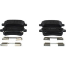 BOSCH | Bremsbelagsatz, Scheibenbremse | 0 986 494 668