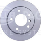 Hella Pagid | Bremsscheibe | 8DD 355 127-181