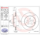 Brembo | Bremsscheibe | 09.C178.11