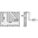 AE 127 000P Verdampfer, Klimaanlage BEHR *** PREMIUM LINE ***