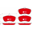 GDB1736DTE Bremsbelagsatz, Scheibenbremse DTEC COTEC GDB1736DTE Bremsbelagsatz, Scheibenbremse DTEC COTEC
