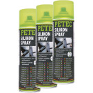 PETEC 70850 SILIKONSPRAY SILIKON SPRAY TRENNMITTEL SILICON IMPRÄGNIERT 500mL