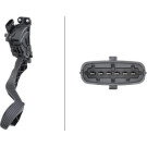 Hella | Sensor, Fahrpedalstellung | 6PV 009 417-701
