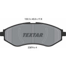 Textar | Bremsbelagsatz, Scheibenbremse | 2397401