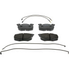 FDB719 Bremsbelagsatz, Scheibenbremse PREMIER ECO FRICTION