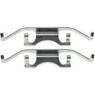 PFK436 Zubehörsatz, Scheibenbremsbelag