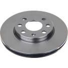 Valeo | Bremsscheibe | 186790 Valeo | Bremsscheibe | 186790