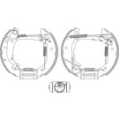 Hella | Bremsbackensatz | 8DB 355 004-521