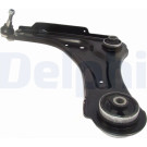 TC2550 Lenker, Radaufhängung