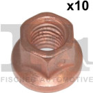 988-0827.10 Mutter, Abgaskrümmer