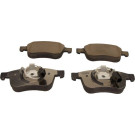 Bremsbelagsatz, Scheibenbremse QUARO SILVER CERAMIC QP2677C