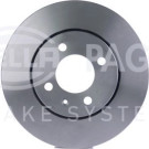Hella Pagid | Bremsscheibe | 8DD 355 110-621