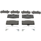 FDB1982 Bremsbelagsatz, Scheibenbremse PREMIER ECO FRICTION