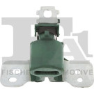 223-749 Halter, Abgasanlage