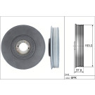 544 0039 10 Riemenscheibe, Kurbelwelle 544 0039 10 Riemenscheibe, Kurbelwelle