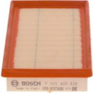 BOSCH F 026 400 438 Luftfilter