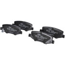 Delphi Bremsbelagsatz, Scheibenbremse LP2172 Delphi Bremsbelagsatz, Scheibenbremse LP2172