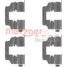 Metzger | Zubehörsatz, Scheibenbremsbelag | 109-1750