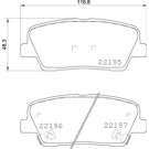 Brembo | Bremsbelagsatz, Scheibenbremse | P 30 105