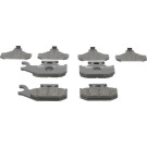 FDB4614 Bremsbelagsatz, Scheibenbremse PREMIER ECO FRICTION