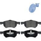 ADA104204 Bremsbelagsatz, Scheibenbremse