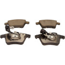 QUARO | Bremsbelagsatz, Scheibenbremse | QP3383C