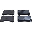 Bremsbelagsatz, Scheibenbremse QUARO SILVER CERAMIC QP9053C