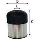 587102 Kraftstofffilter 587102 Kraftstofffilter