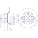 Delphi | Bremsscheibe | BG3975