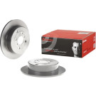 2 x BREMBO Bremsscheibe | 08.A273.11