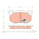 GDB328 Bremsbelagsatz, Scheibenbremse COTEC