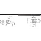 2110377 Gasfeder, Motorhaube